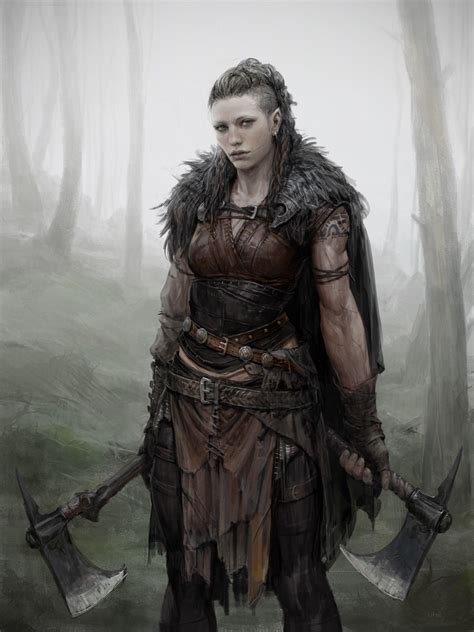 Warrior Maiden Betsson